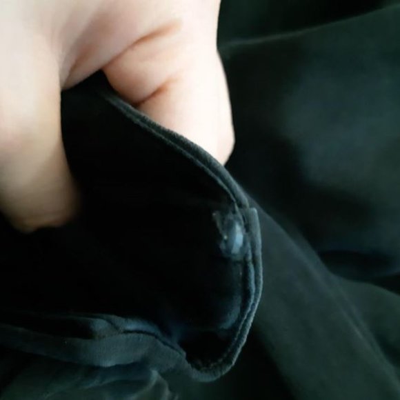 Black strapless jumpsuit - Picture 3 of 6